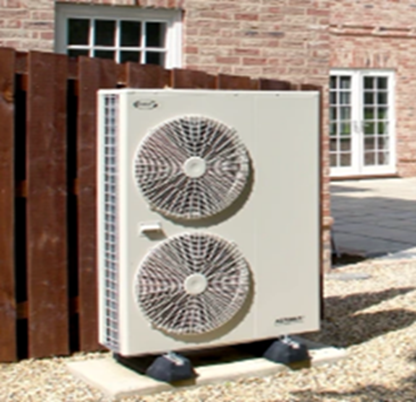 air source heat pump