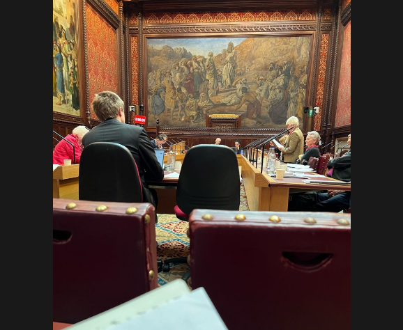 Grand committe House of Lords May 9th