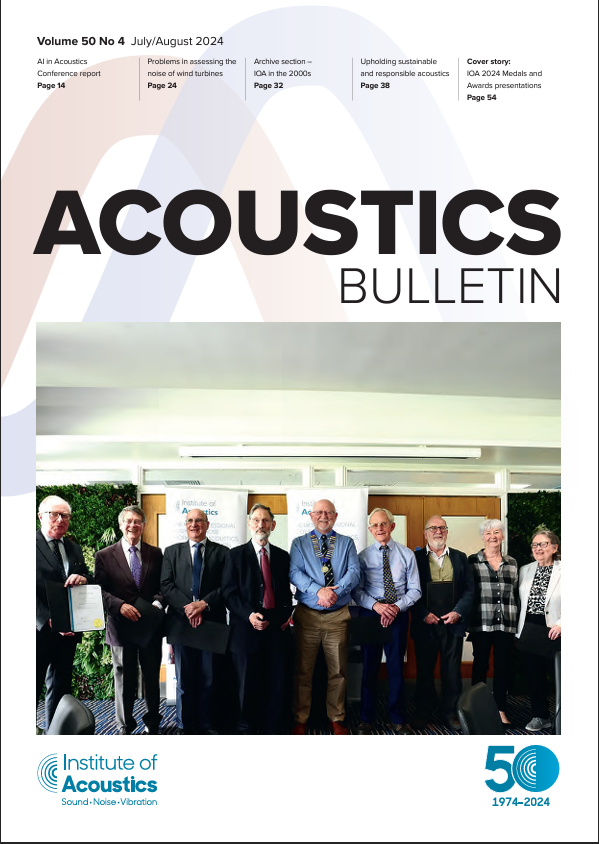 IOA July-August 2024 Bulletin