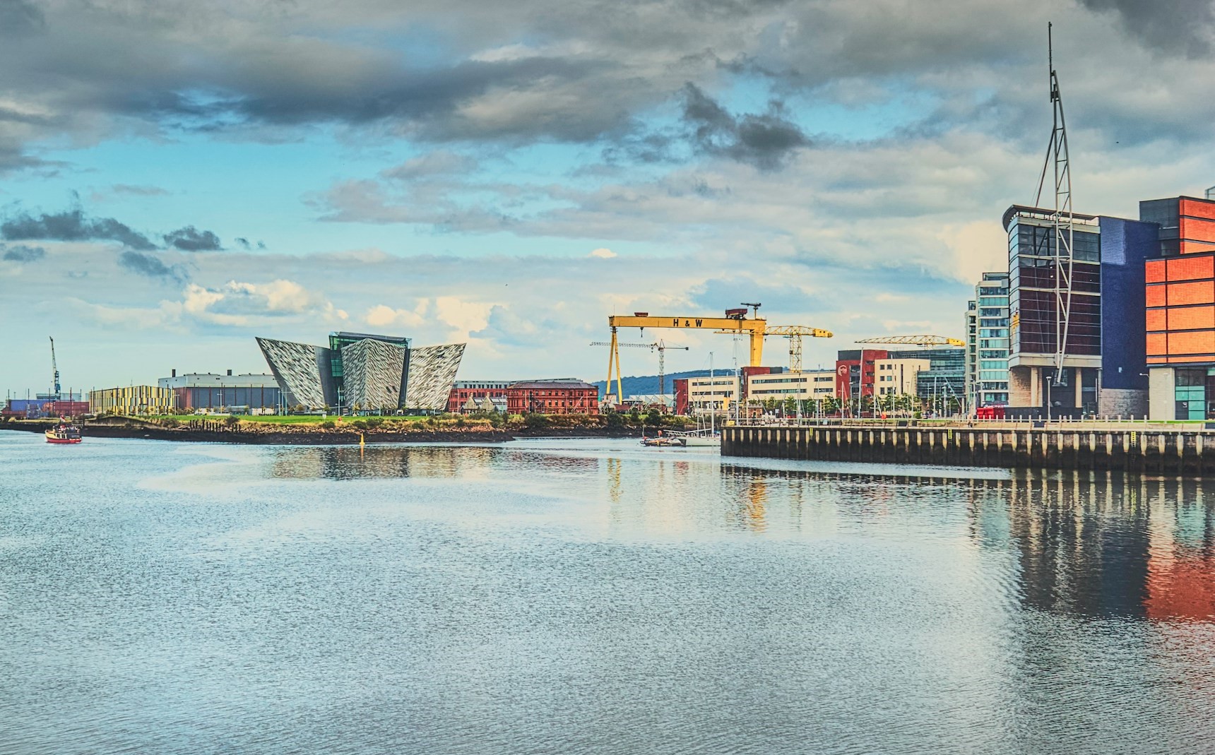 belfast waterfront