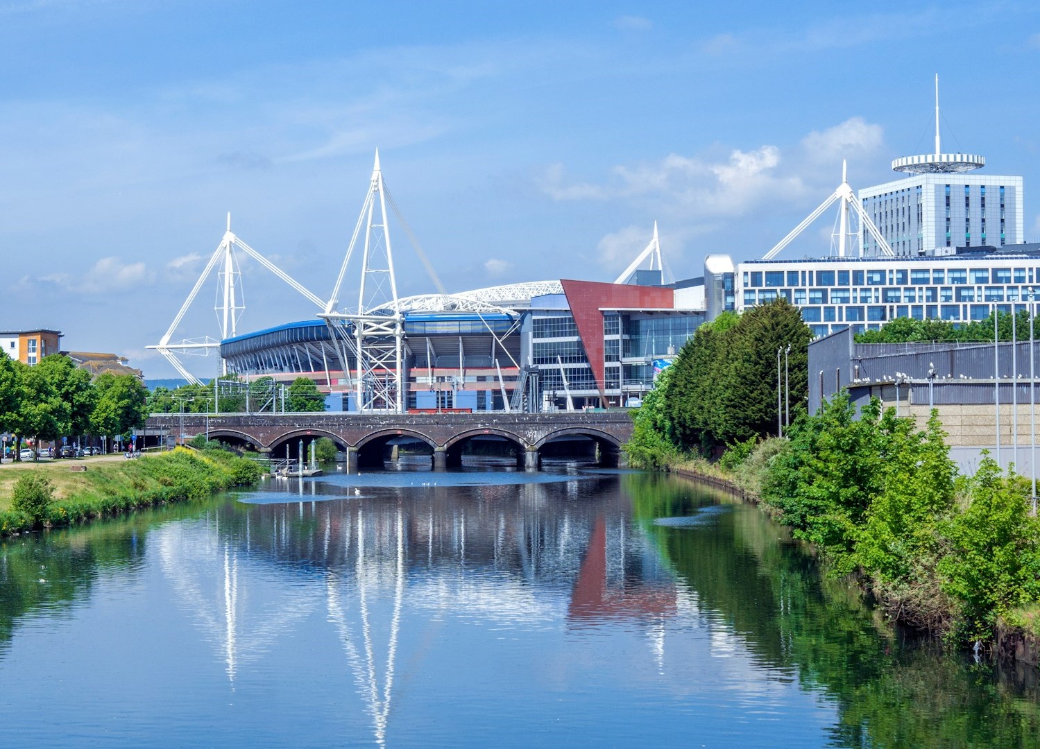 Cardiff bay