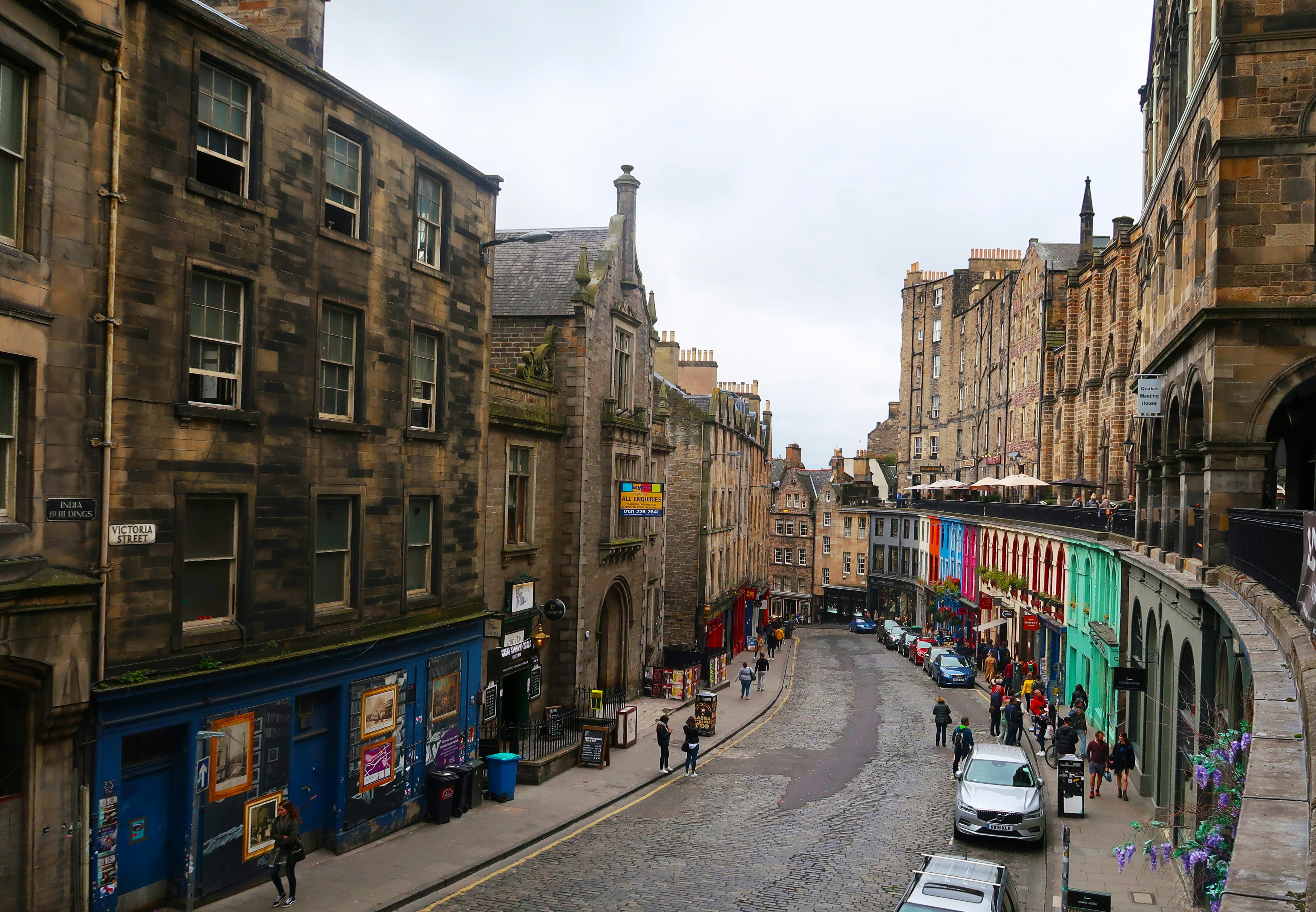 Edinburgh street view