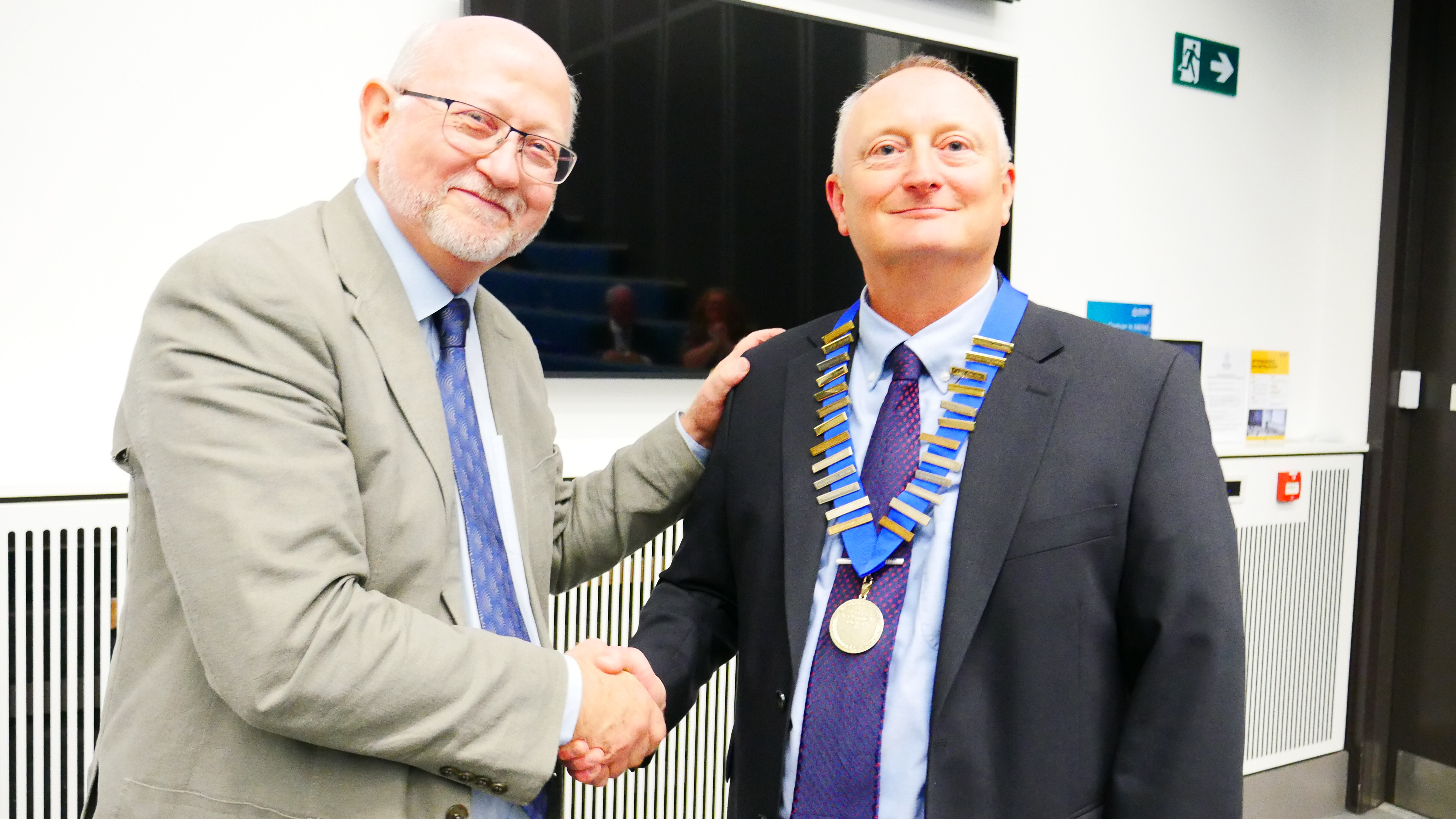 David Waddington appointed as IOA President