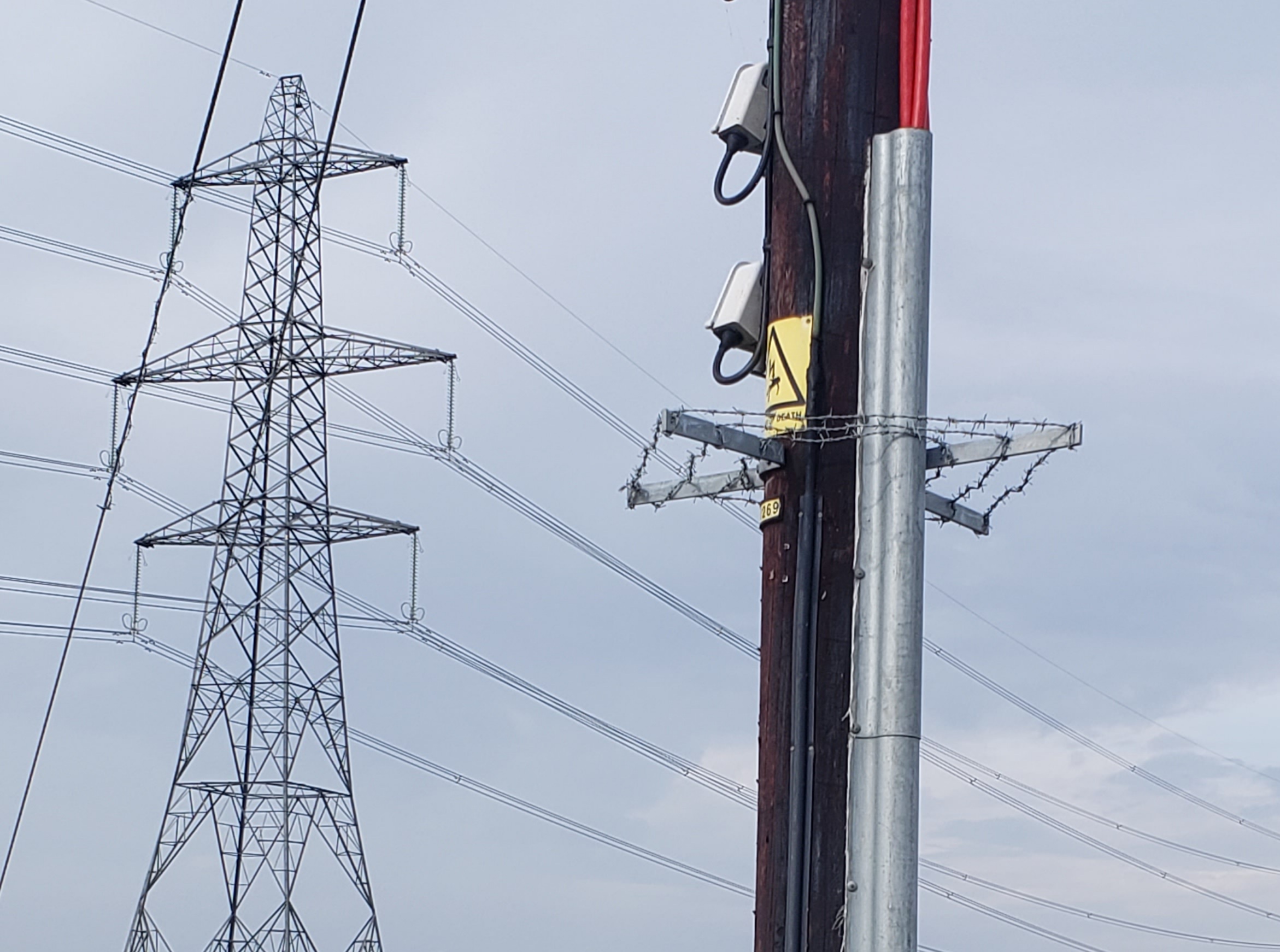electricity pylon
