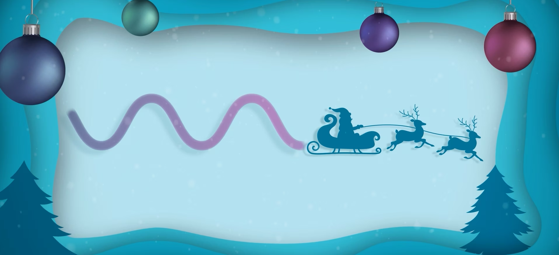 Santa's Sledge Art