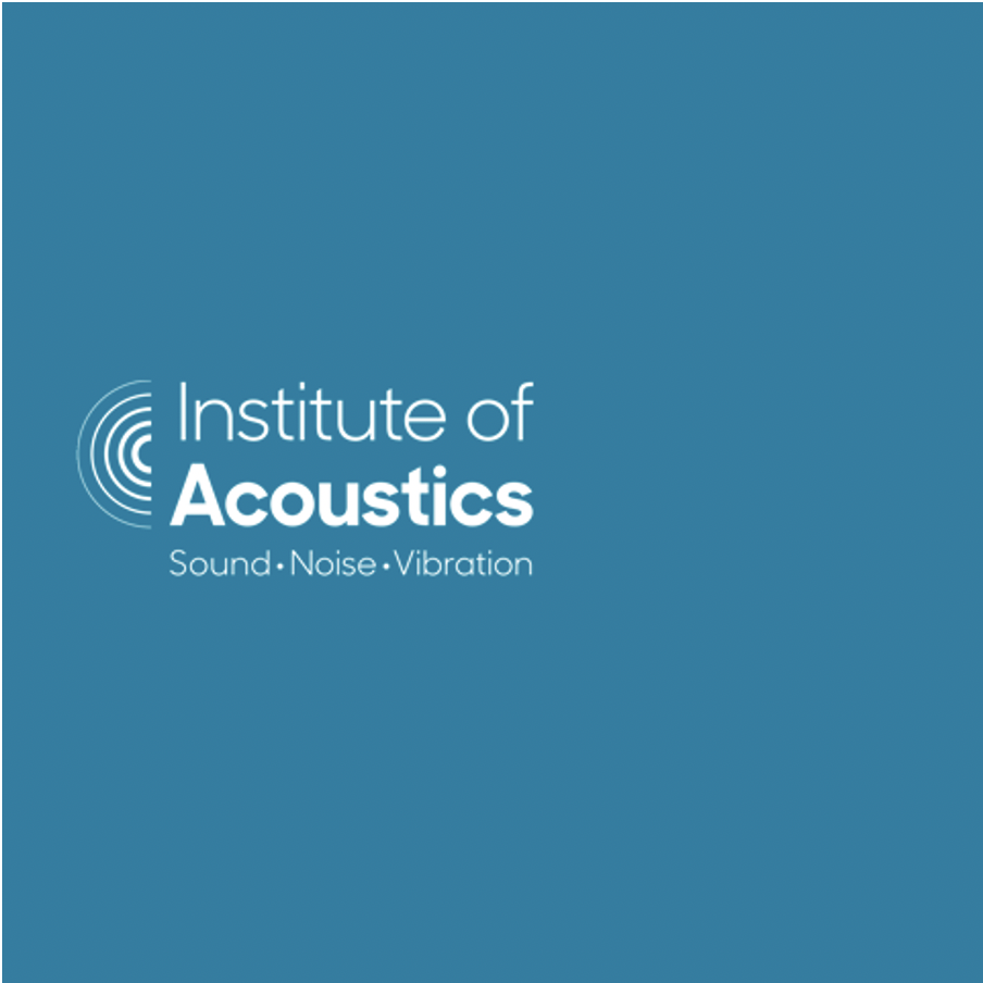 Institute of Acoustics Blue Logo