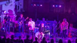 Live music in a community venue