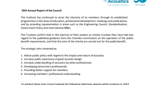 IOA Annual Report for 2023