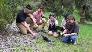 Soil acoustics group Flinders University