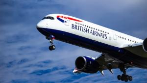 aircraft in flight