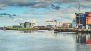 belfast waterfront