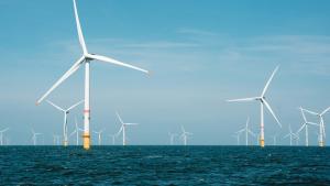 north sea turbines
