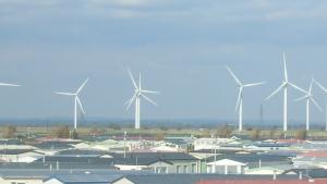 Little Cheyne Court wind farm east sussex