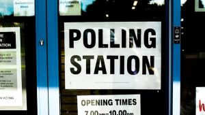 polling station