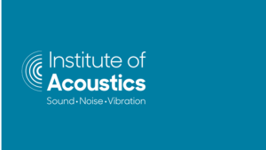Institute of Acoustics Blue Logo
