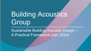 Building Acoustics Group