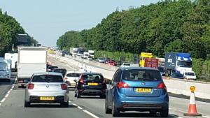 motorway traffic