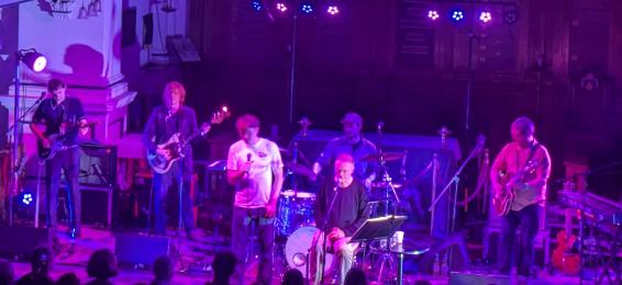 Live music in a community venue