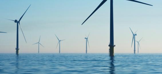 rampion wind farm English channel