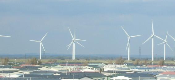 Little Cheyne Court wind farm east sussex