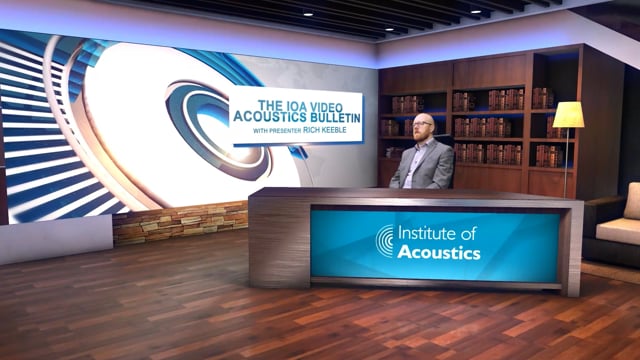 Acoustics Bulletin 2 video