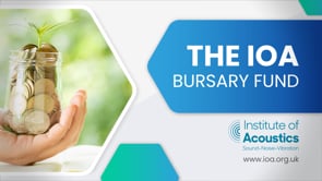 IOA Bursary Fund 2023