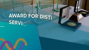 Award for Distinguished Services to the Institute - Mike Breslin, David Trew, Tim Ward