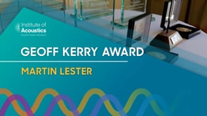 Geoff Kerry Award - Martin Lester