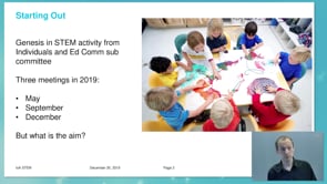 The Future of Acoustics in the UK, London Branch Meeting, IOA, 11 Dec 2019