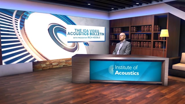 Acoustics Bulletin 2 video 