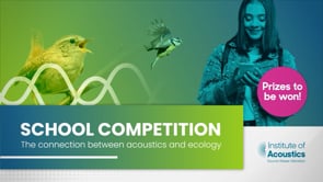 IOA Secondary Schools' Competition 2023 - The connection between acoustics and ecology